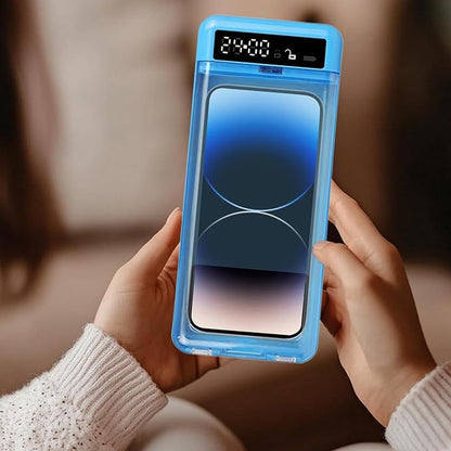 Timed Lock Box | Cellphone Addiction Prevention - Transparent Phone Addiction Control Box for College Students