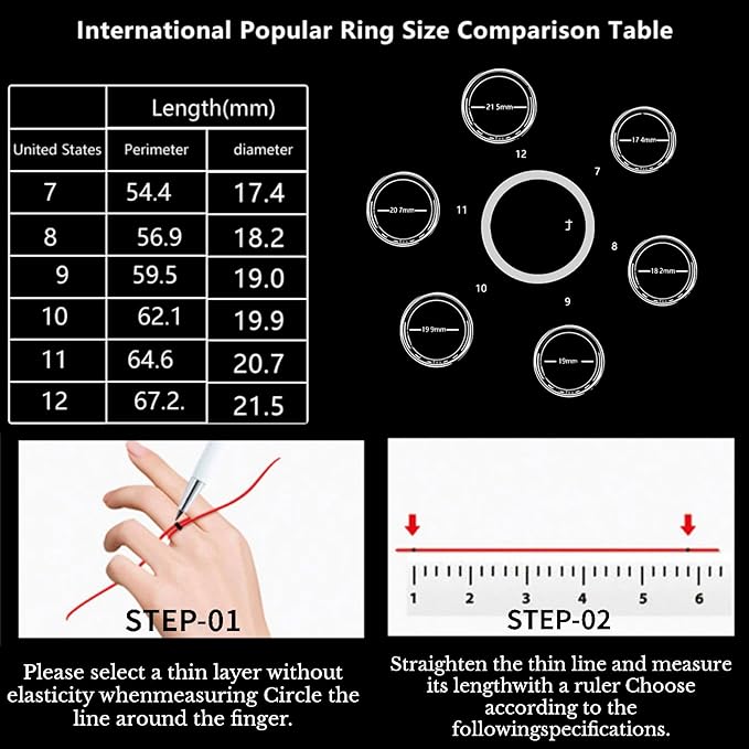 Smart Ring Health Fitness Tracker, Size First with Sizing Kit, Activity & Sleep Tracker/Stress/Heart Rate Monitor, Waterproof Smart Ring for Men/Women, No App Subscription (Platinum, 8)