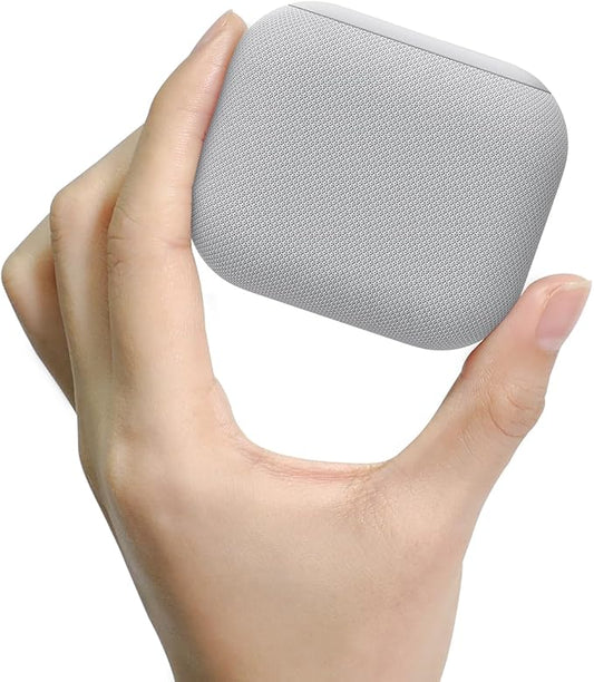 ANJANK Mini Portable Travel White Noise Sound Machine for Adults, 20 Soothing Sounds, Powerful Battery, 30-Level Volume, Sleep Timer, Noise Canceling for Sleeping, Home, Airplane