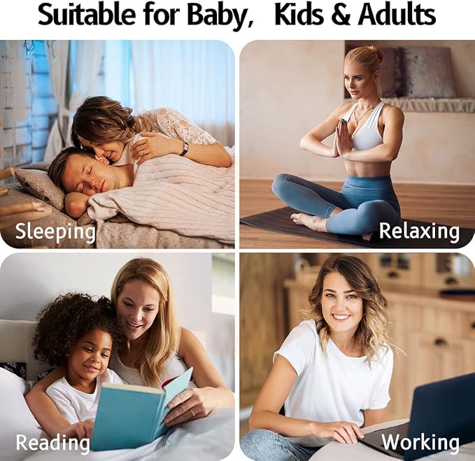 Wake Up Light Sunrise Alarm Clock with Sunrise Sunset Simulation 23 Nature Sleep Sounds 13 Colors Night Light Dual Alarms Snooze Function Sleep Aid for Heavy Sleepers Kids Adults (White)