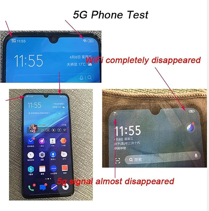 Electromagnetic Radiation Protection Mesh Store, EMF Protection Dome Bed Can, Faraday EMF Cage, 5G Wi -Fi Blocker~/