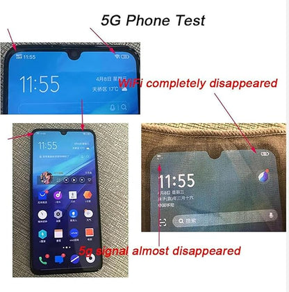 Electromagnetic Radiation Protection Mesh Store, EMF Protection Dome Bed Can, Faraday EMF Cage, 5G Wi -Fi Blocker~/