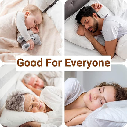 Soother Sleep Sound Machine Night Light White Noise Machine with 30 Soothing Sounds for Baby Kids Adults Brown Noise Machine with Timer & Continuous Play for Home Travel Office