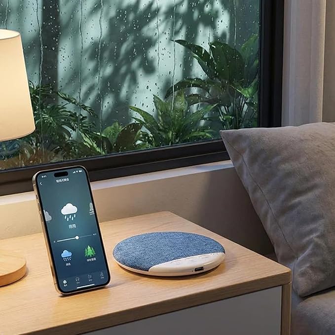Bluetooth Pillow Speaker, Pillow Speaker for Sleeping – Ultra‑Thin Sleep Headphone Pillow Speaker with Bluetooth/Audio, Comfortable All‑Night Listening for Music, Meditation & Sleep Sounds (2Set-C)