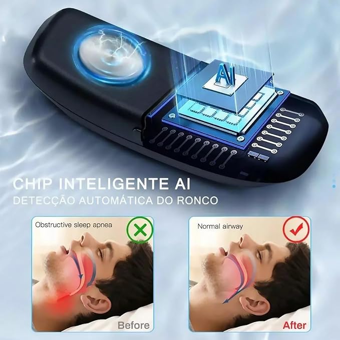 Snore Stopper, Anti Snoring Device Automatic Smart Snore Stopper