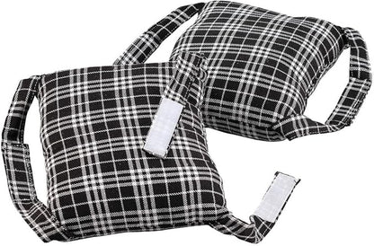 Fox Valley Traders Orthopedic Knee Pillows, Set of 2