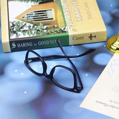 LifeArt Blue Light Blocking Glasses Anti Eyestrain Computer Reading Glasses Gaming GlassesTV Glasses Women and Men Anti Glare