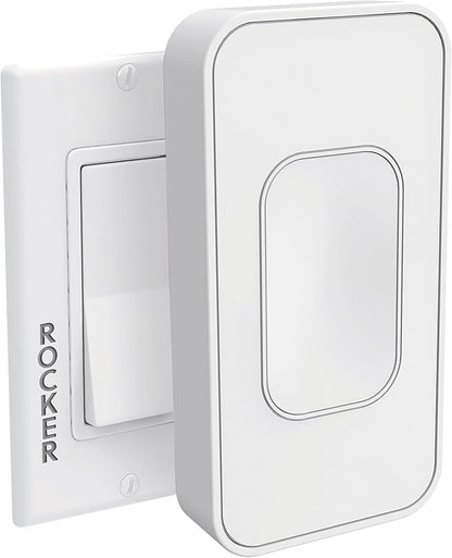 Switchmate for Rocker Style Light Switches by SimplySmartHome. SnapOn Smart Light Switch That Listens