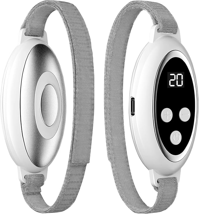Sleep Aid Device, Palm Sleep Massage Handheld Microcurrent Anxiety Device Insomnia Relief