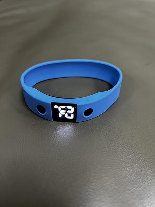 Vibrating Alarm Watch Water Resistant Wake Up Wristband Silent Medical Reminder Watch - with Timer and 8 Daily Alarms