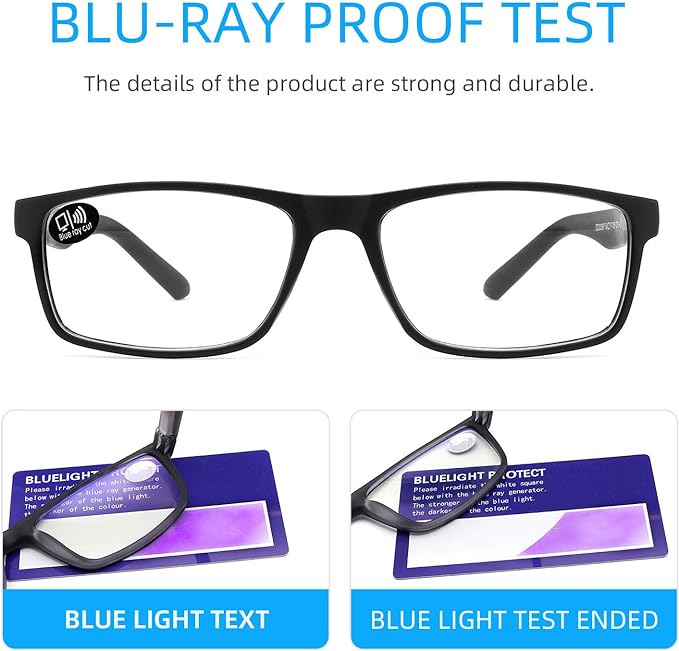DONGDI Blue Light Blocking Reading Glasses 4 Pack Computer Readers for Women Men,Anti Glare UV Ray Filter Eyeglasses… (4pack-black/tortoise, 1.75)