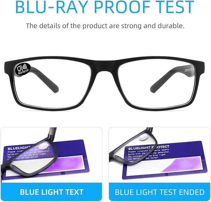 DONGDI Blue Light Blocking Reading Glasses 4 Pack Computer Readers for Women Men,Anti Glare UV Ray Filter Eyeglasses… (4pack-black/tortoise, 1.50)