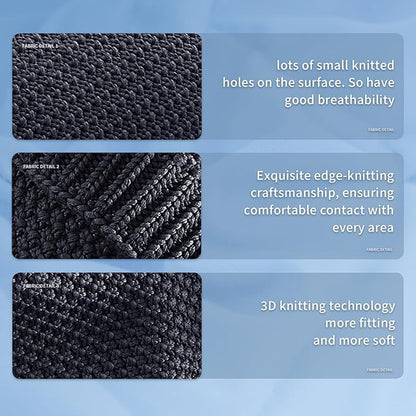 Topcee Knitted Weighted Blanket - 48"x72" 12lbs Cooling Chunky Knit Heavy Blanket for Adults Cable Yarn Knit Decorative No Beads Soft, Cozy and Cooling Weighted Throw Blankets Machine Washable