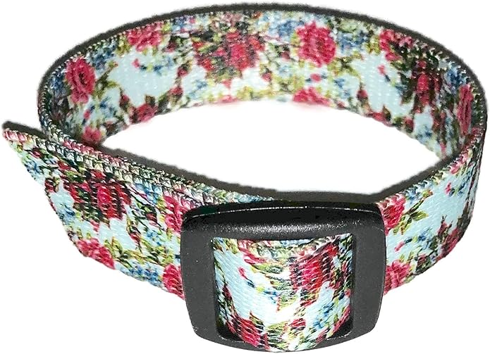 Handmade VNS (Vagus Nerve Stimulator) Bands for Magnets - Floral Prints