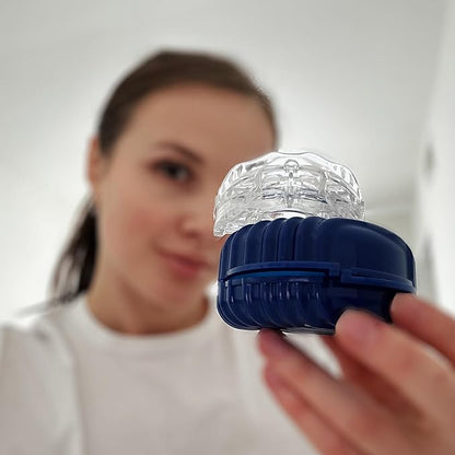 SilentZPro 2.0 - USA Designed & FDA-Cleared Anti Snore Mouthpiece - Fully Adjustable Anti Snore Mouth Guard - Professional Patented Anti Snore Device, Small