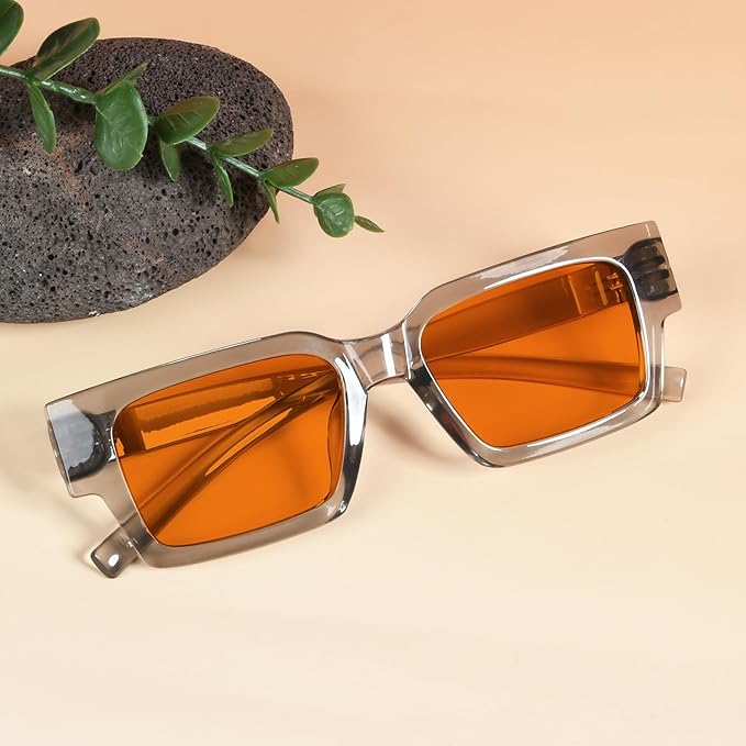 Eyekepper Blue Light Blocking Glasses Men Orange Tinted for Computer Gaming, Sleep Better and Reduce Eyestrain
