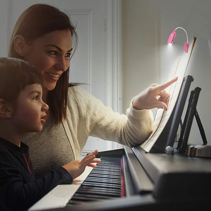 LUXSWAY Book Light for Reading at Night in Bed Kids Bookmark Bed Clip Book Lights for Kids Lamp Portable LED Reading Light with Flexible Cordless Reading Lamp for Travel