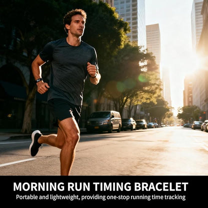 Vibrating Alarm Wristband Heavy Sleepers Adults Wrist Band Shock Clock Watch Bands for Deaf People Silent Bracelet Sleeper Wearable Bed Shaker Sleep Tracker Ring Watches Sleep Apnea Machine