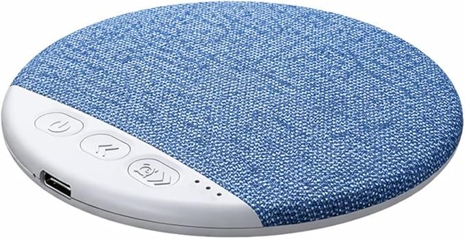 OYB Bluetooth Pillow Speaker, Mini Portable Under-Pillow SpeakerSoft Immersive Sound FieldWireless Under-Pillow speakerSuitable for (A)