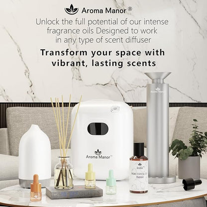 Hotel Scent Essential Oil - My Way - Luxury Hotel Inspired Home Aromatherapy Diffuser Oil - Lemon, Bergamot, Orange Blossom- for Diffuser, Humidifier, Ultrasonic, Reed - 150ML