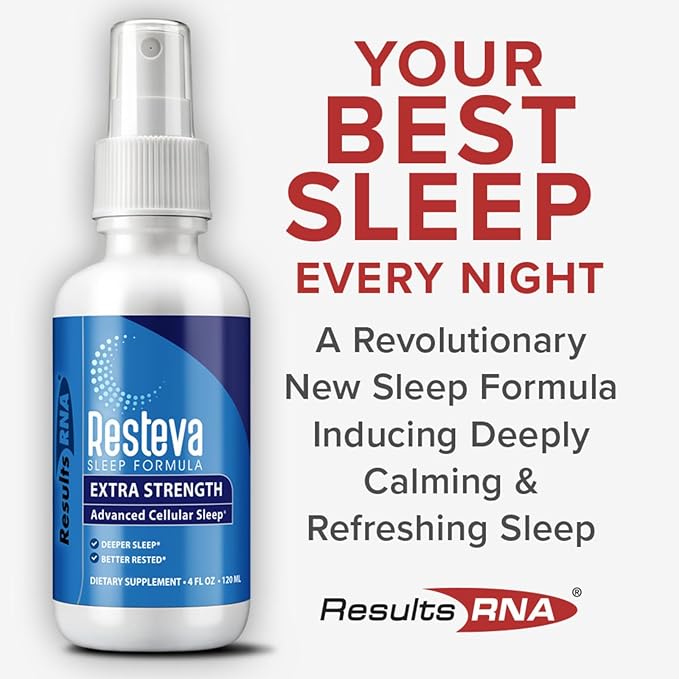 Results RNA Resteva Sleep Extra Strength (2 oz - 30 Servings)