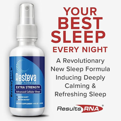 Results RNA Resteva Sleep Extra Strength (2 oz - 30 Servings)