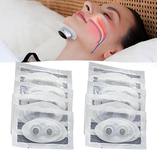 Z3 Pro Snoring Solution, Z3 Pro Anti Snoring Device, 3 Adjustable Levels, 2025 Best Novanord Z3 Pro Snoring Solution, Breathe Easy, Sleep Soundly (10 Patches)