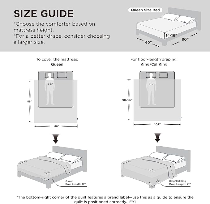 Bedsure Cooling Comforter Queen Size - Cooling Blankets for Hot Sleepers, Lightweight Comforter for Summer with Dual-Sided Cool Tech, Soft Breathable Cold Blanket for Sleeping, White, 88x88 Inches