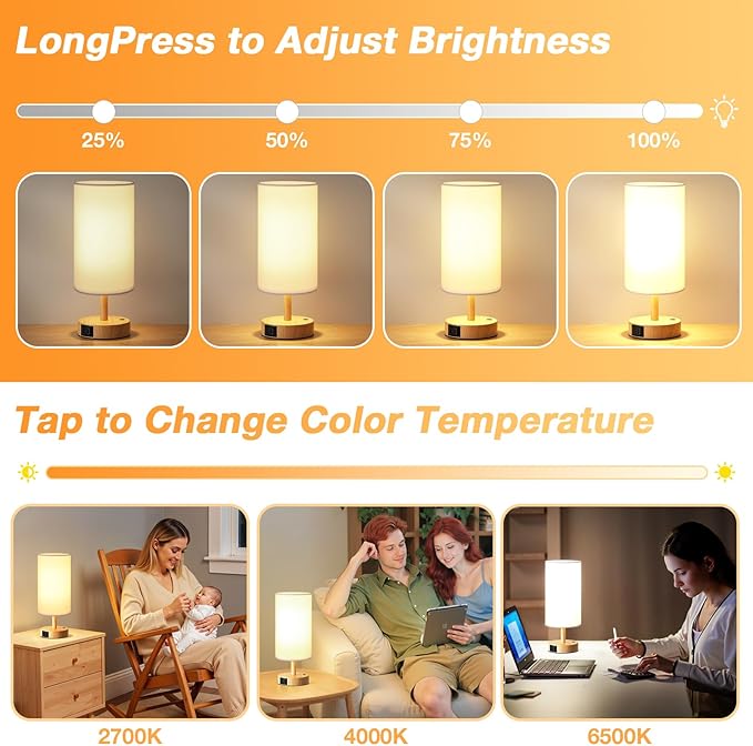 Dicoool Light Therapy Lamp 10000 Lux, Happy Light with Remote, Sun Lamp with 3 Color Temperature & Stepless Dimming, Happy Sunlight Lamp, Daylight Lamp for Home, Office, Use As Lift Mood, Happy Life