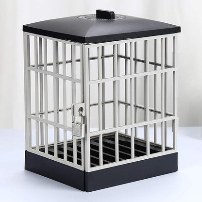 ruixin Mobile Phone Jail - Smart Phone With Timing, Cell Phone Jail, Phone Lock Box, Phone Jail, Timed Lock Box, Used In Classrooms, Homes, Meeting Rooms, Offices (15CMX13CMX23CM)