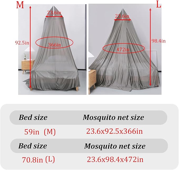 Faraday Fabric Silver Fiber EMF Protection Faraday Tent WiFi 5G Block RF Shielding Canopy Bed Cover Queen Size (Color : Silver, Size : Large)