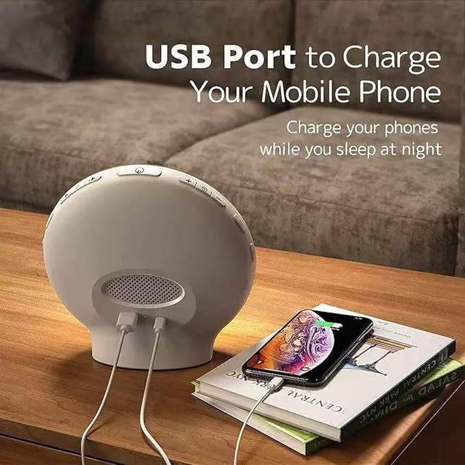 Smart Sunrise Alarm Clock: Simulated Sunrise & Sunset Wake-Up Light with APP/Voice Control, 7 Colour Night Light & 7 Soothing Sounds/FM, Natural Wake and Sleep Aid, Bedside Lamp Gift