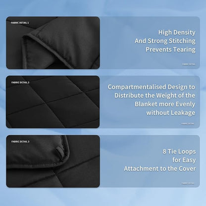 Topcee Weighted Blanket for Adults (15lbs 48"x72"), Minky Dots Heavy Blanket for Woman, Man Sleeping, Soft, Cozy and Cooling Weighted Throw Blankets, Machine Washable, Grey