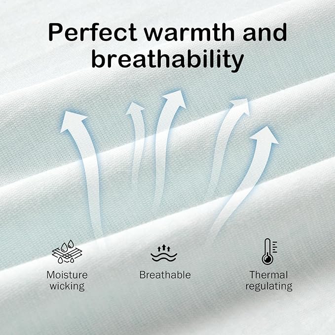 BubblePanda Rayon Made from Bamboo Baby Blanket for Boys Girls Neutral Soft Crib Blanket Toddler Quilt Comforter Newborn Nursery 30 x 40 Inch Blue