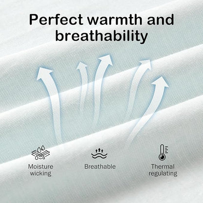 BubblePanda Rayon Made from Bamboo Baby Blanket for Boys Girls Neutral Soft Crib Blanket Toddler Quilt Comforter Newborn Nursery 30 x 40 Inch Blue