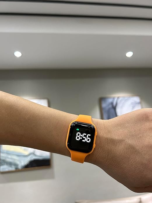 Vibrating Alarm Watch Water Resistant Wake Up Wristband Silent Medical Reminder Watch - with Timer and 15 Daily Alarms
