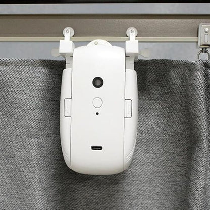 Smart Curtain Assistant Electric Robot with Low Noise Track Compatibility for Bedroom Living Room Office