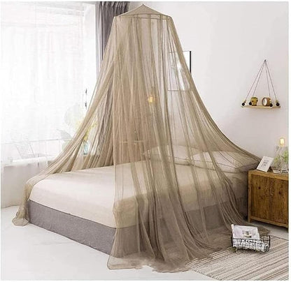 EMF Protection Anti Radiation Dome Bed Canopy,Blocks Radiation/EMF/WiFi/ 5G & Other RF(Size:Qween(50x230x800cm/1.6x7.5x26ft))
