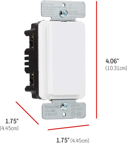 UltraPro Daysmart 7-Day Digital In-Wall Timer, Presets/Countdown, Programmable Settings, Override, Sunrise/Sunset, Light Timer Switch for Indoor Lighting, Porch, Seasonal, LED, 40954