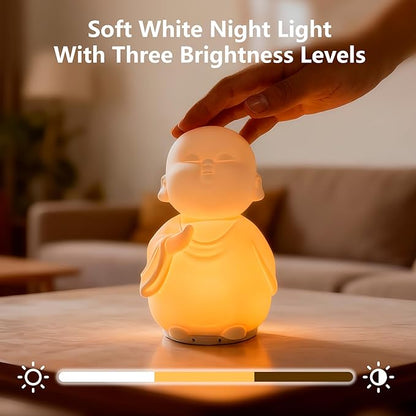 Mindfulness Breathing Light ，Guided Visual Meditation Tool ，Anxiety Relief Items for Adult & Kid