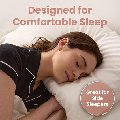 SnoozePlugs Ultra Soft Foam Earplugs for Sleeping, 60 Pairs Comfortable Foam Ear Plugs for Side Sleepers- 33db NRR Nightime Earplugs for Snore Blocking, Noise Canceling Sleep