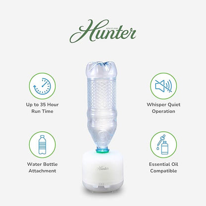 Hunter XJ-520 Aromatic LED Personal Ultrasonic Humidifier