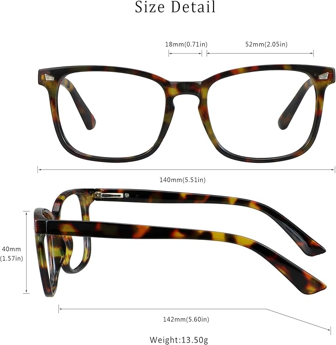 LifeArt Blue Light Blocking Glasses, Anti Eyestrain