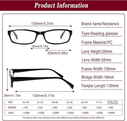 Kerecsen Reading Glasses 5 Pairs Fashion Ladies Readers Spring Hinge with Pattern Print Eyeglasses for Women (Mix Color -4, 2.75)