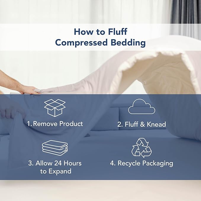 Serta Memory Flex Soft California King Mattress Topper, 2" Pillow Top Mattress Pad, Cushioning Stain Resistant Mattress Protector with 15" Pocket for Secure Fit, Machine Washable, White