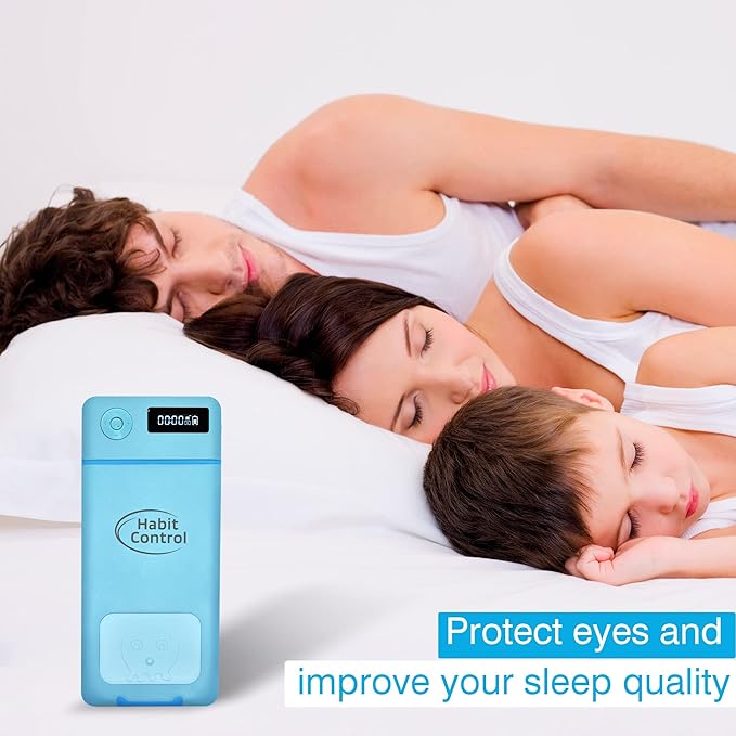 Cellphone Lock Box - Timer Locked Box for Self-Discipline, Portable Time Phone Safe Lock for iPhone and Android Mobile Phones, Lockbox for Cell Phones to Reduce Screen Time (Blue)