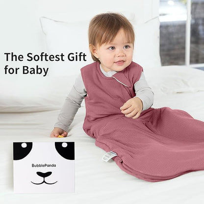 Rayon Made from Bamboo Toddler Sleep Sack with Feet 3t-4t 1.0 Tog Breathable Sleep Sack 36-48 Months Ultra Soft Baby Wearable Blanket with Legs Unisex Sleeping Bag with 2-Way Zipper