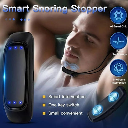 Snore Stopper, Anti Snoring Device Automatic Smart Snore Stopper