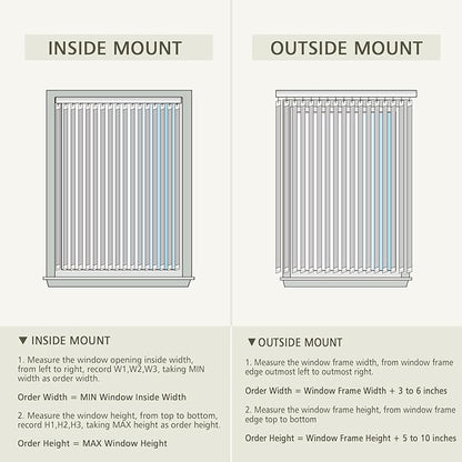 Cordless Vertical Blinds Window Blind, Blackout Fabric Vertical Blind, Energy Saving UV Protection Noise Reduce Vertical Blinds for Sliding Glass Doors, Patio Doors, Pure Dark Grey