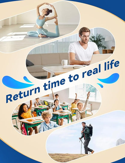 Portable Phone Lock Box with for iPhone and Android Phones, Self-Control Phone Jail to Help Kids,Students, Adults Focus Back, Preventing unauthorized filming during meetings and opera performances